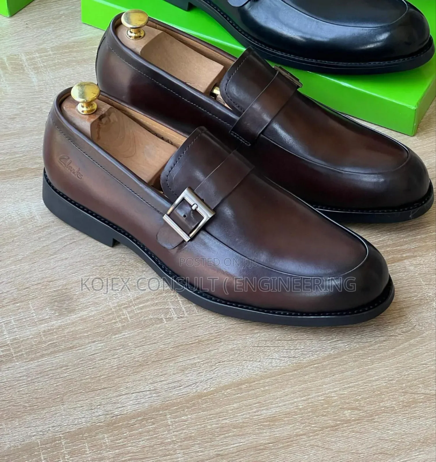 Clarks Luxury Flat Men Shoe
