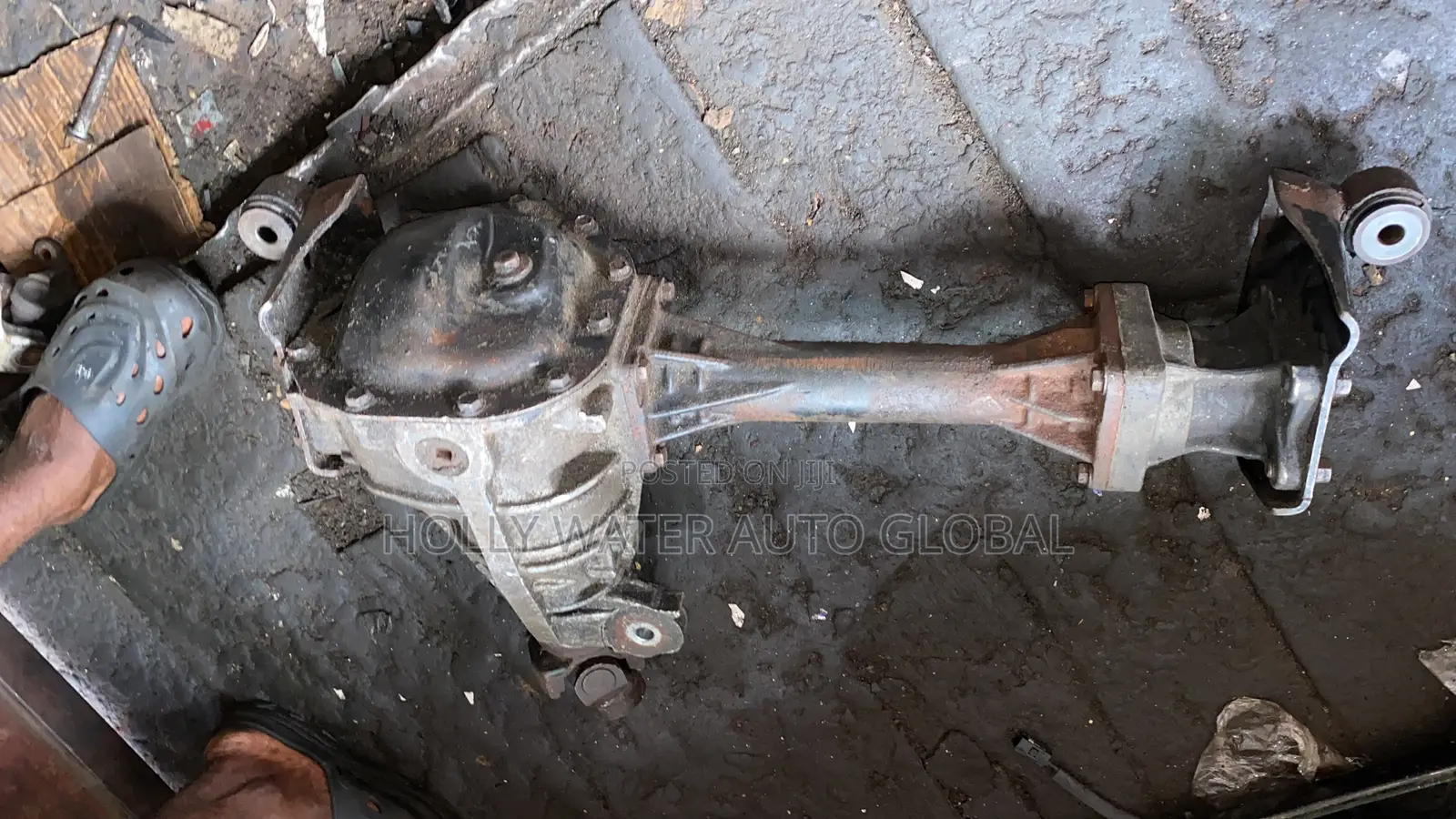 Hummer 3 Complete Front Axle