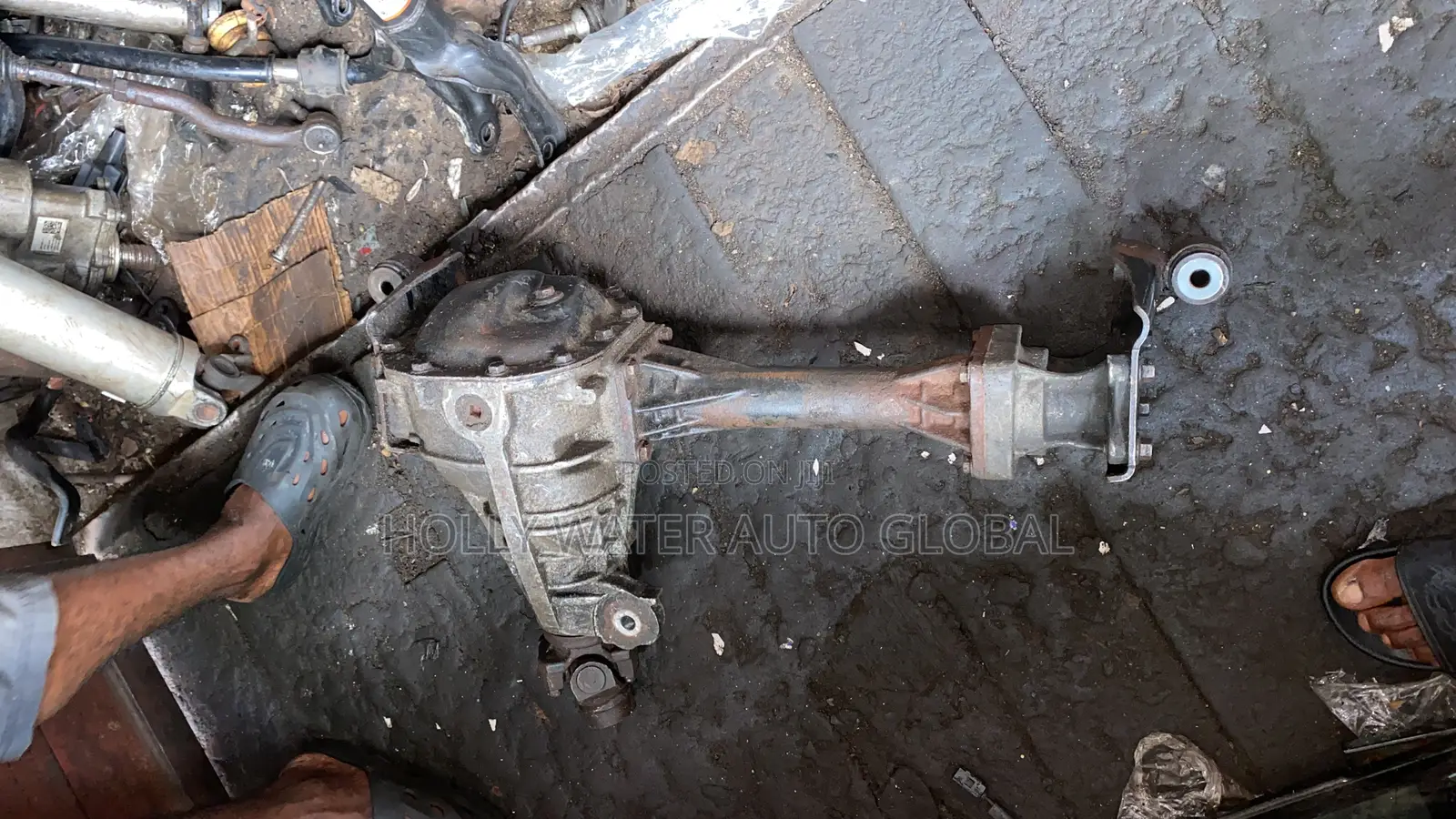 Hummer 3 Complete Front Axle