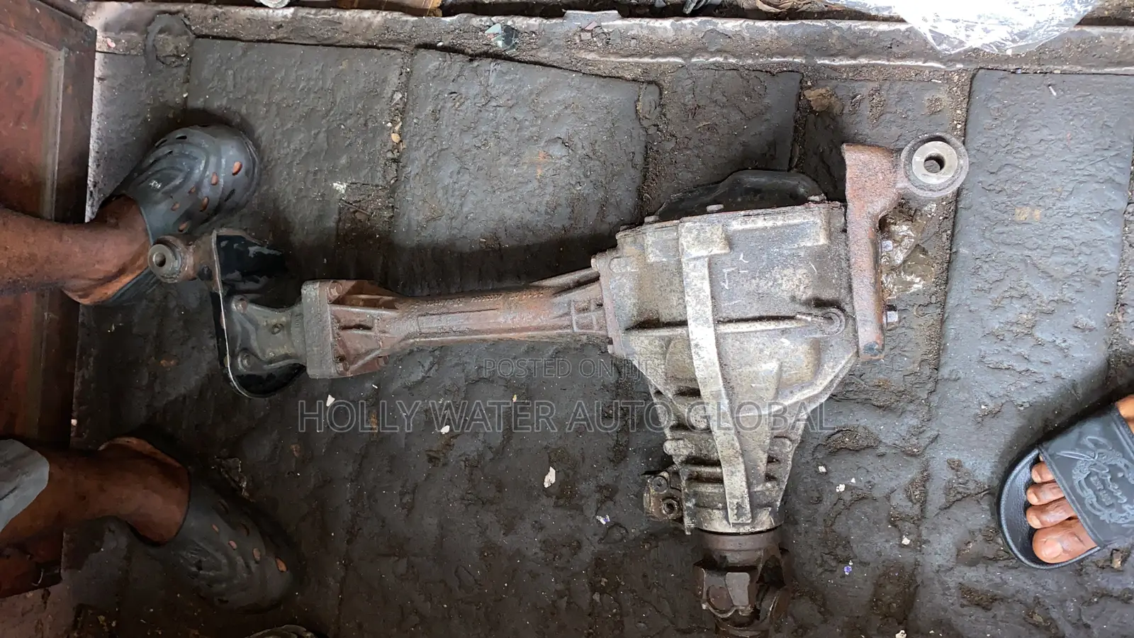 Hummer 3 Complete Front Axle