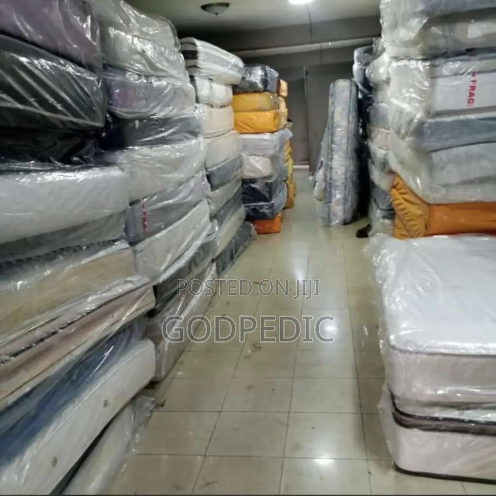 All Kind of Foreign Semi Orthopedic Mattress Available
