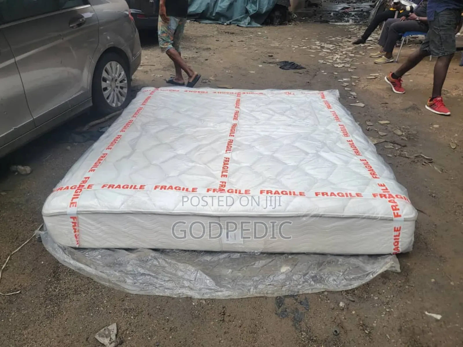 Fairly Used Canadian Semi Orthopedic Mattress