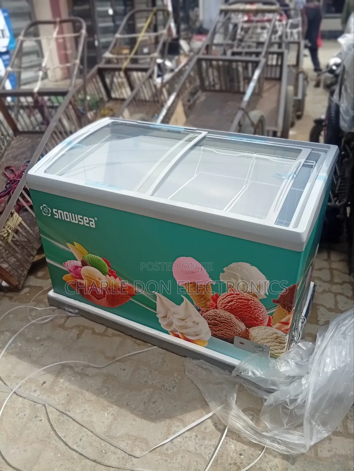 480 Litres Snowsea Chiller Freezer