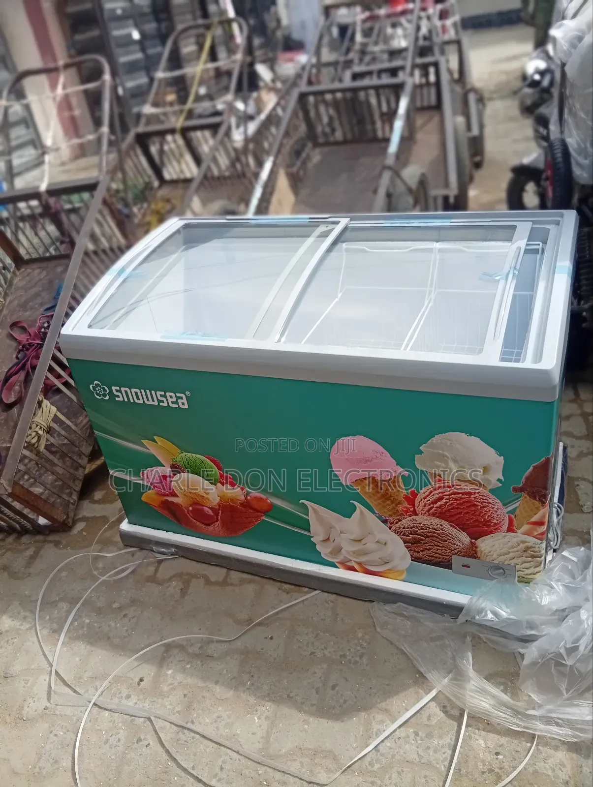 480 Litres Snowsea Chiller Freezer
