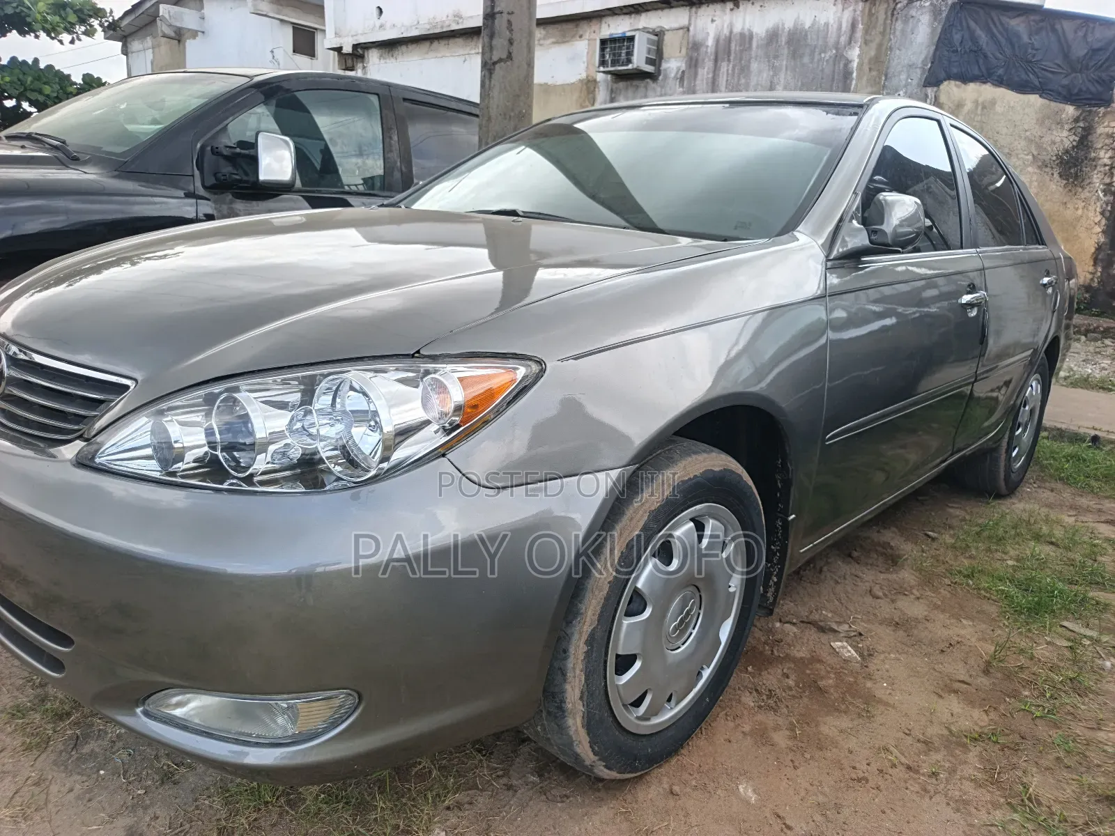 Toyota Camry 2.4 XLE 2005 Gray