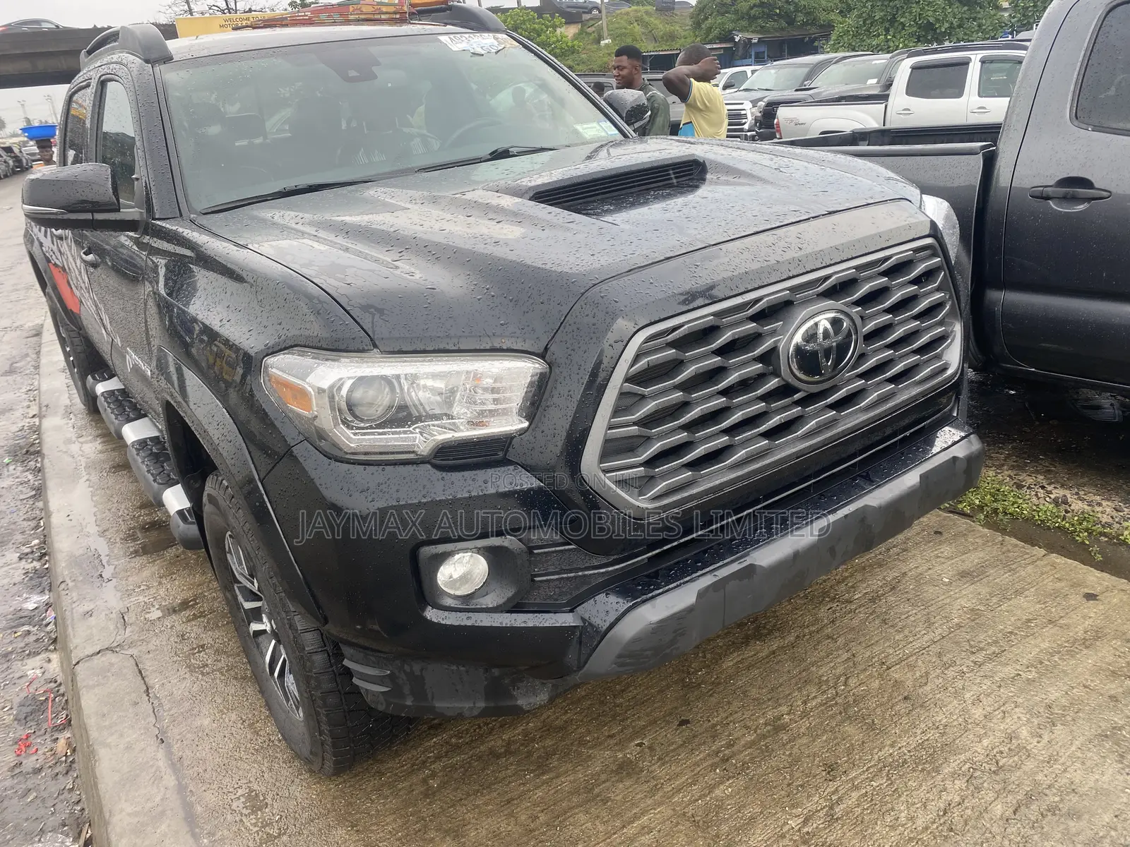 Toyota Tacoma 2021 Black