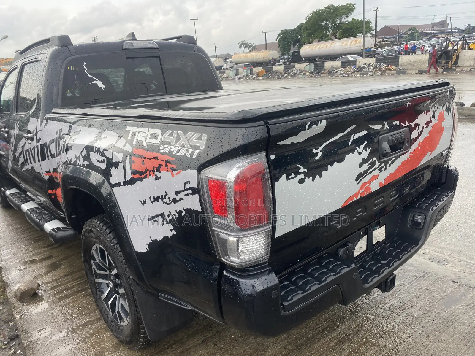 Toyota Tacoma 2021 Black