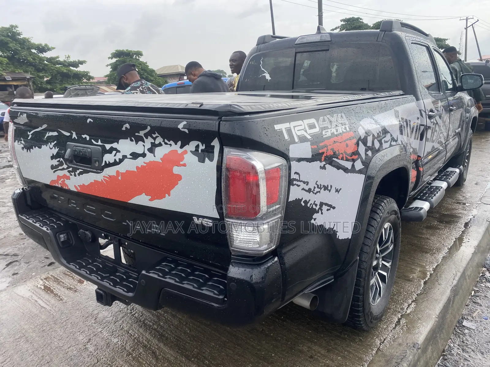 Toyota Tacoma 2021 Black