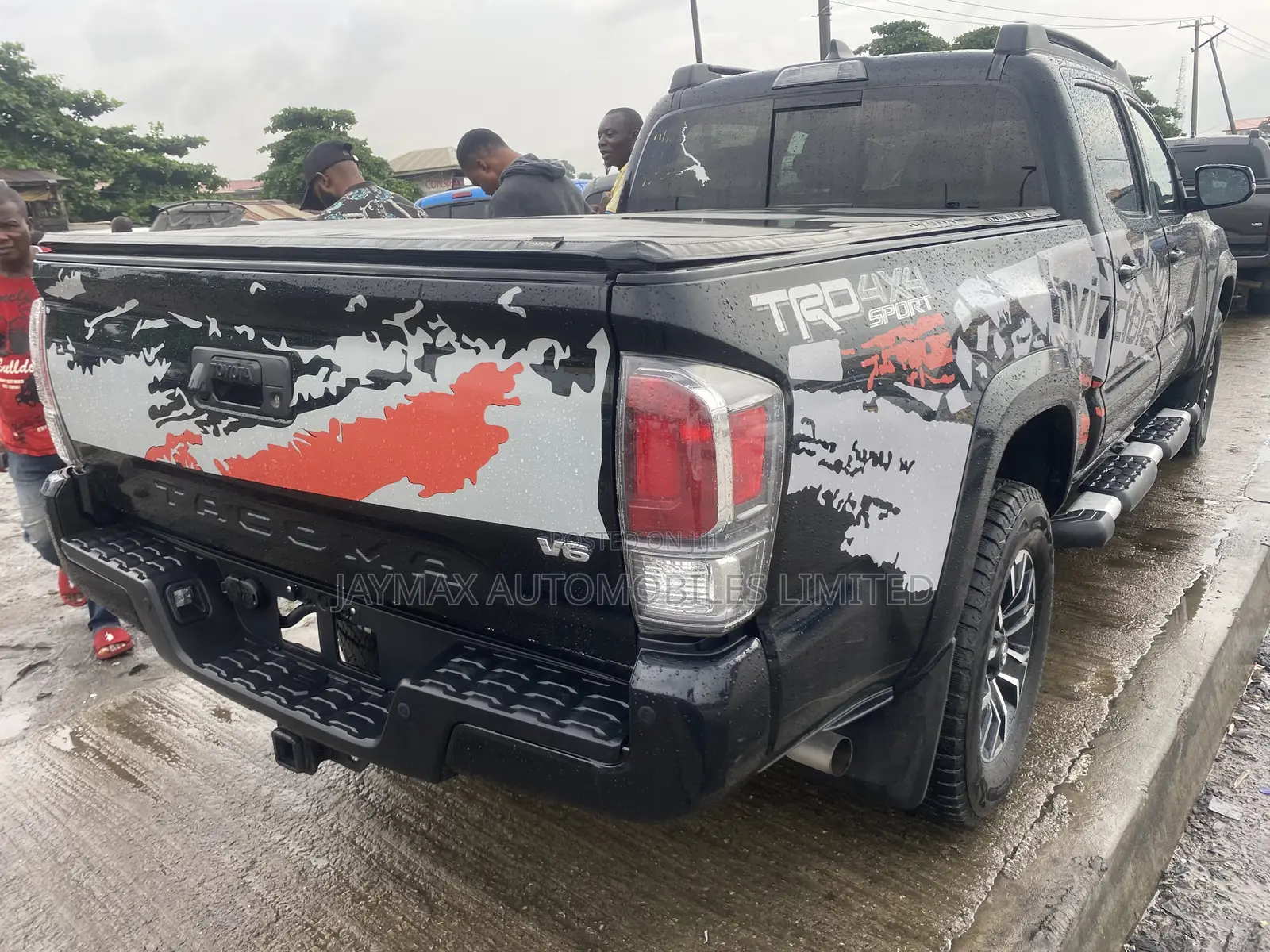 Toyota Tacoma 2021 Black