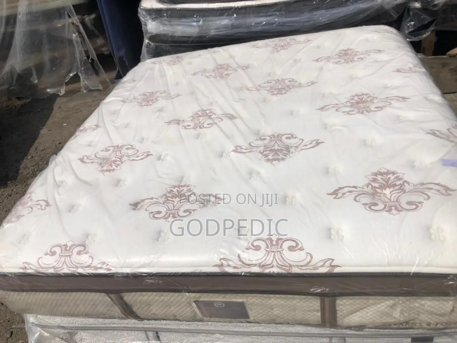 6by6 14inches Canadain Pocket Spring Mattress
