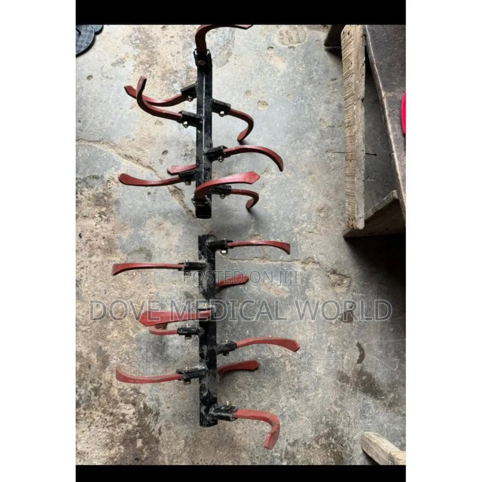 Deep Hoe Blade for Power Tiller