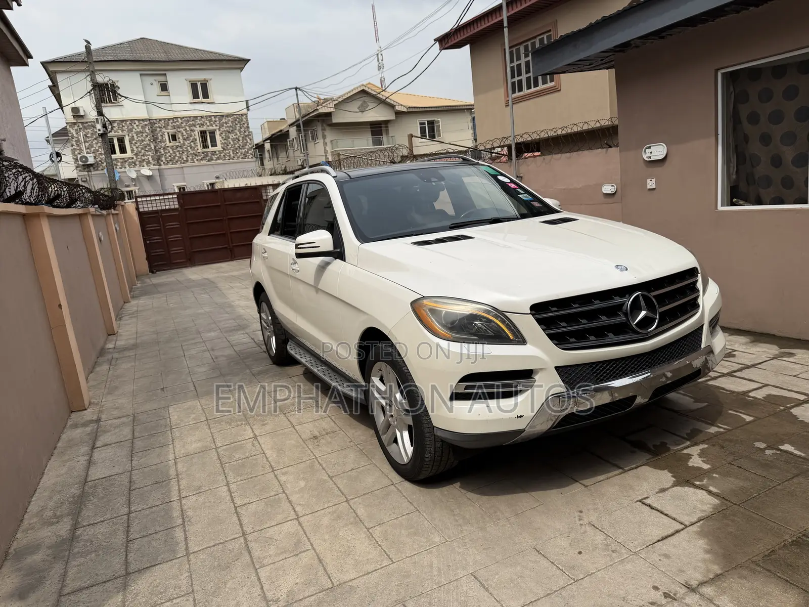 Mercedes-Benz M Class ML 350 4Matic 2013 White