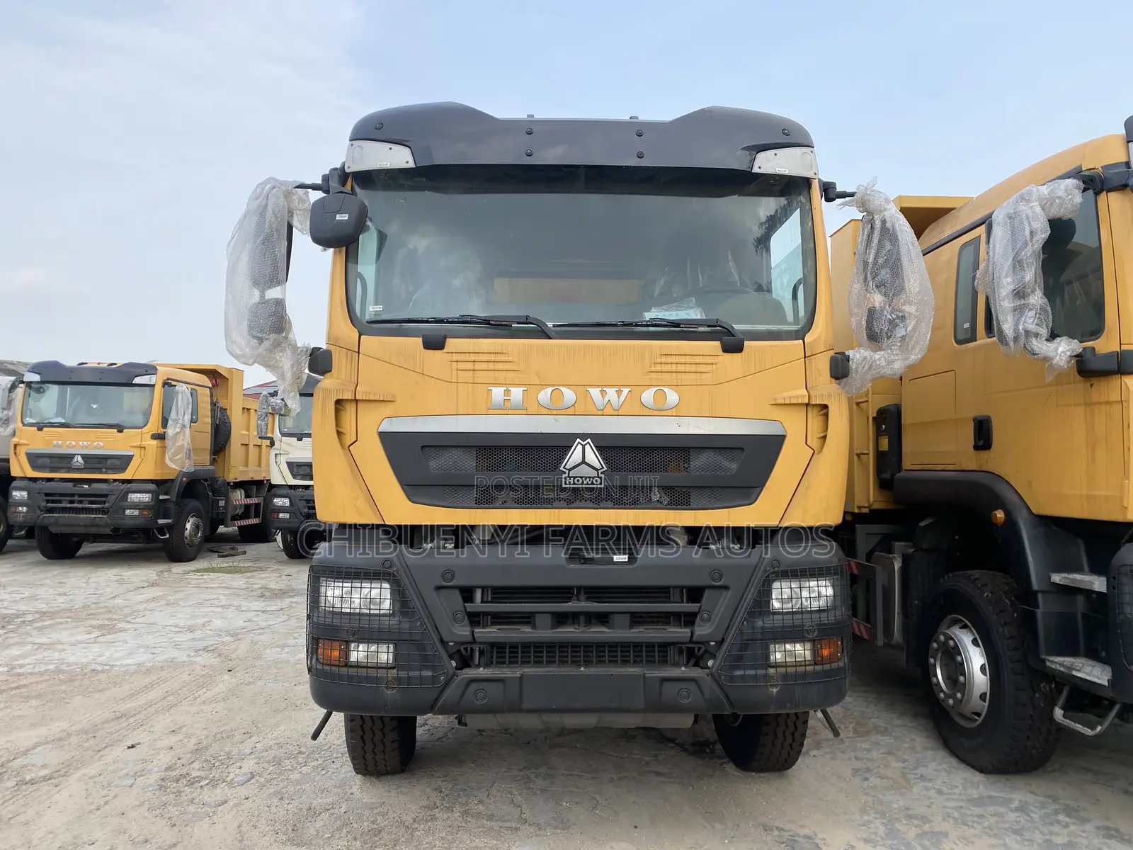 Howo Tx-371hp 10tyres Tipper