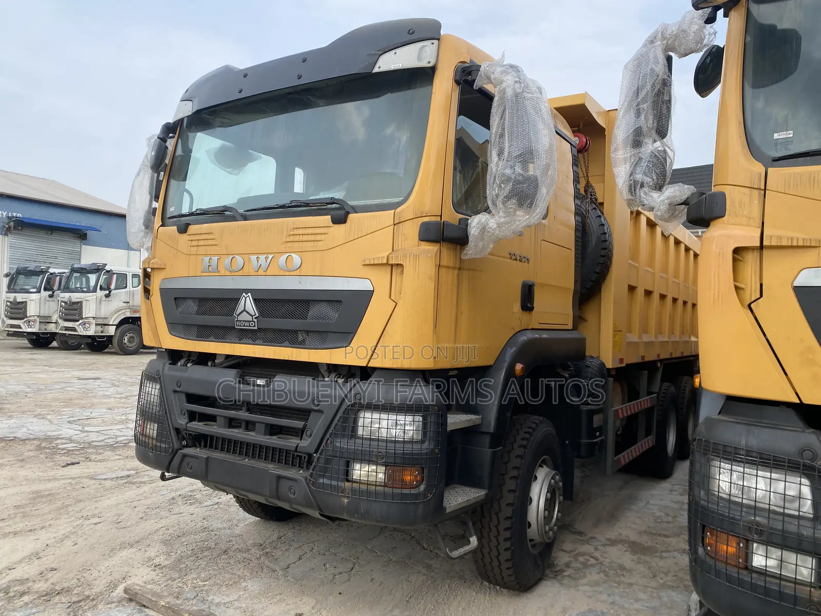 Howo Tx-371hp 10tyres Tipper