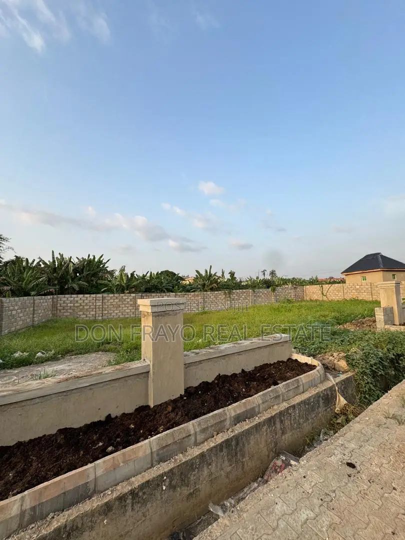 Residential Land for Sale in a Gated Estate at Ring Road / Oluyole Ib