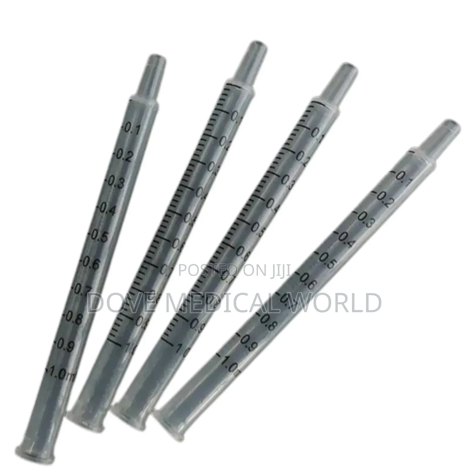 Insemination Gun and Calibration Syringes Kit