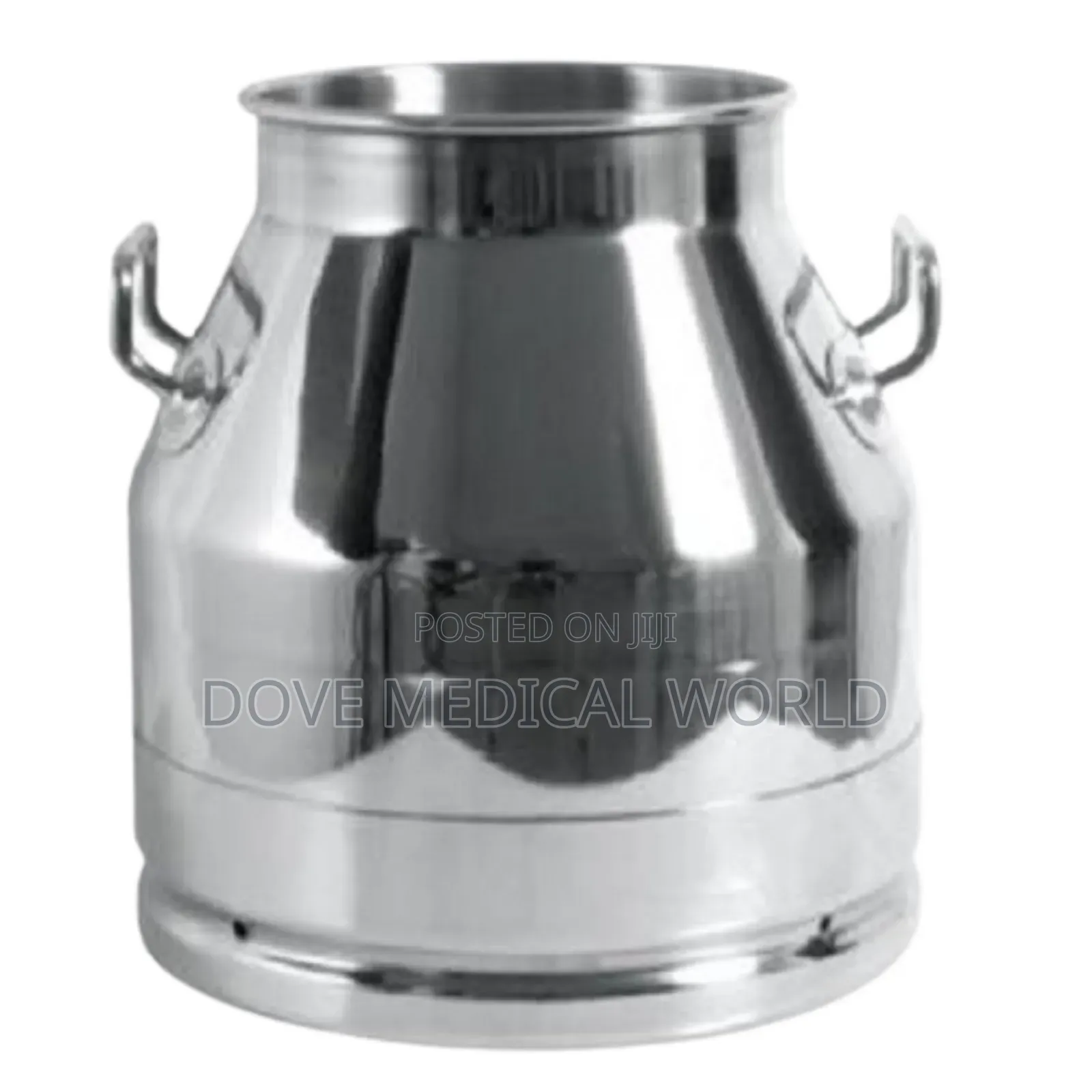 Inox Milk Bucket (Wide) | 30l