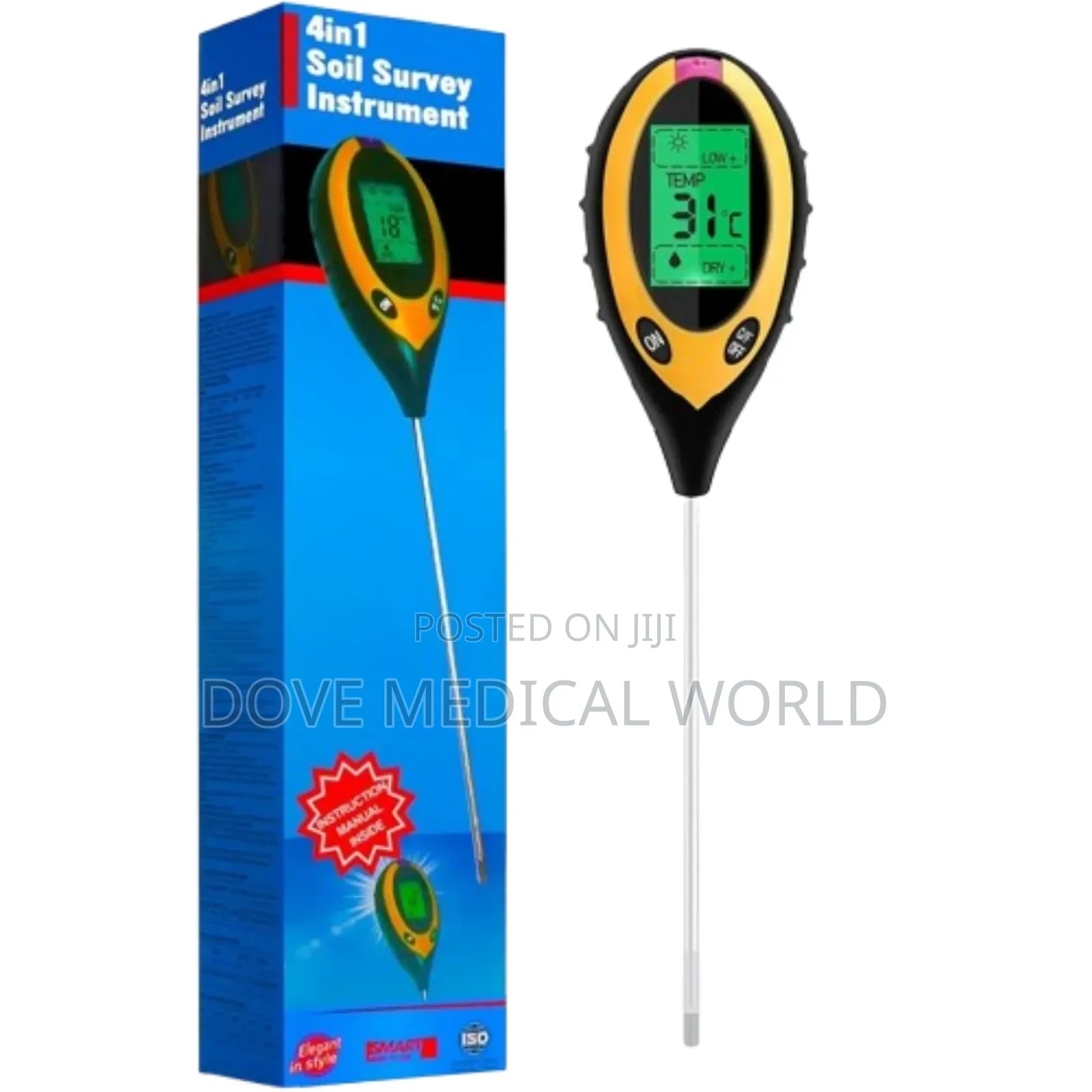 4in1 Soil Survey Instrument