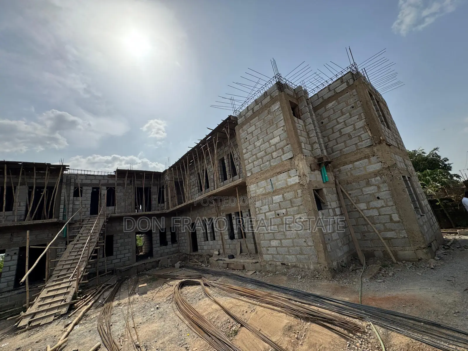 12 Units Of 2 Bedroom Apartments For Sale At Akala Way Akobo Ibadan