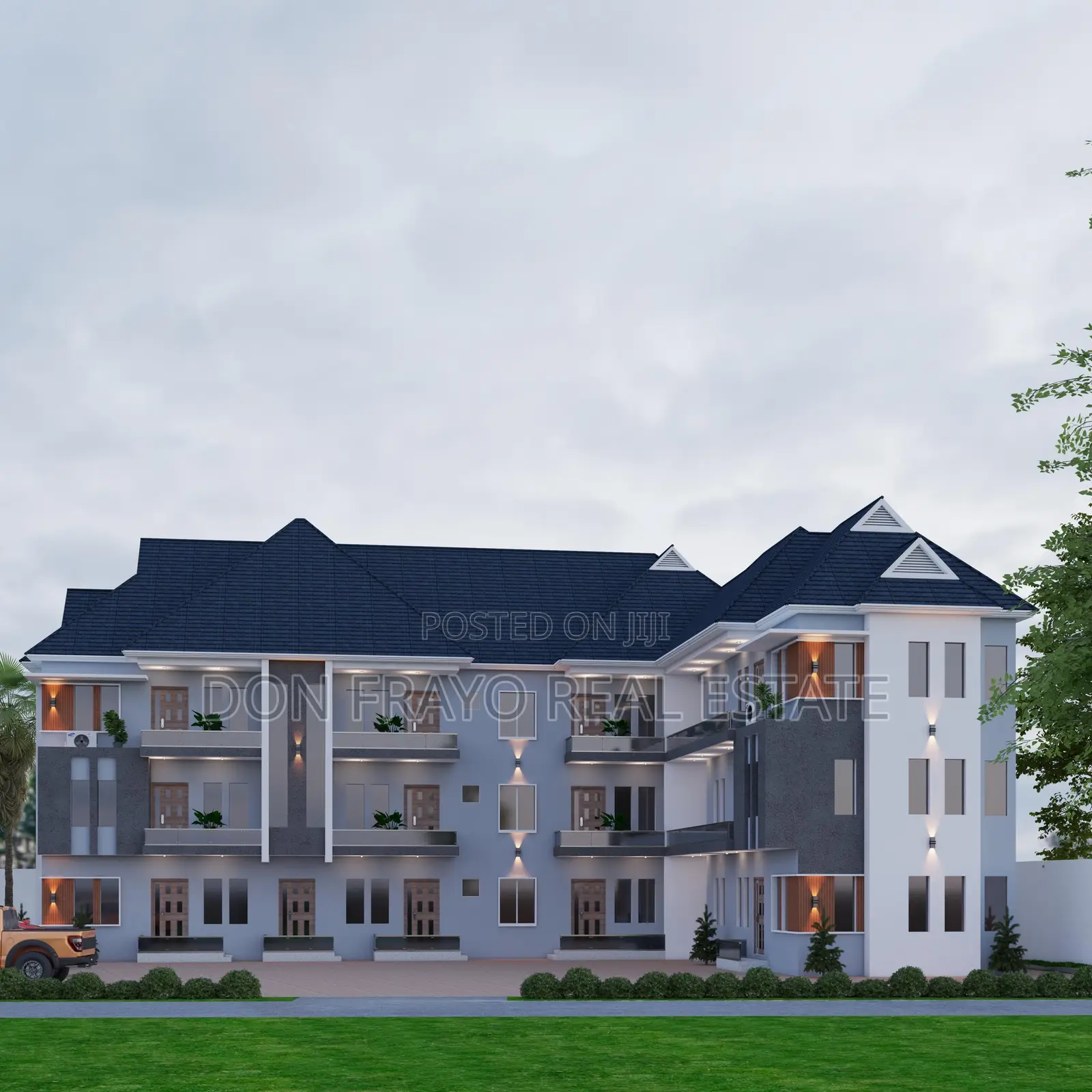 12 Units Of 2 Bedroom Apartments For Sale At Akala Way Akobo Ibadan