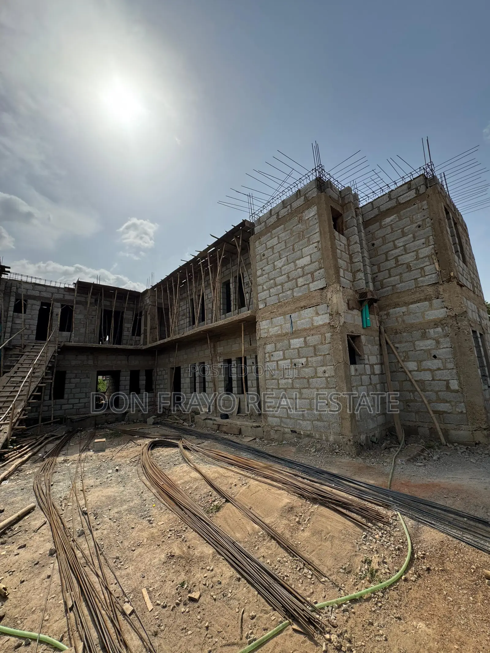 12 Units Of 2 Bedroom Apartments For Sale At Akala Way Akobo Ibadan