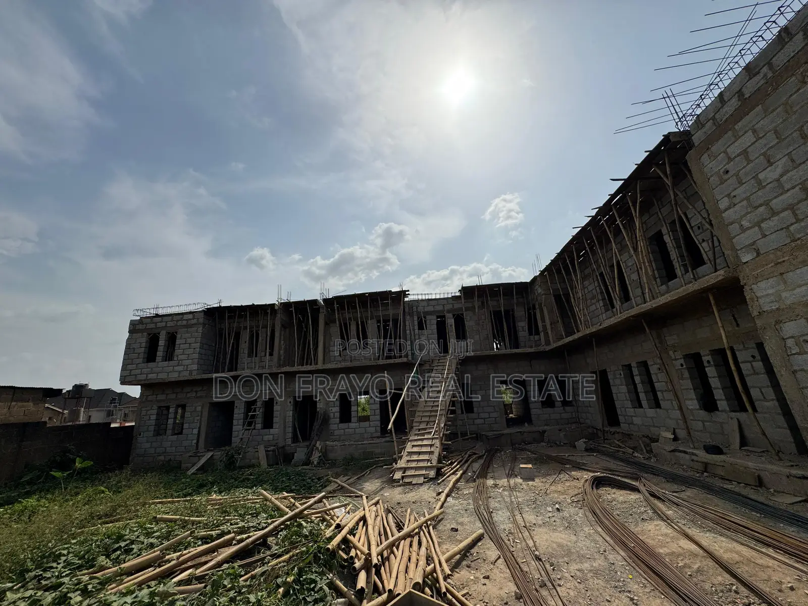 12 Units Of 2 Bedroom Apartments For Sale At Akala Way Akobo Ibadan