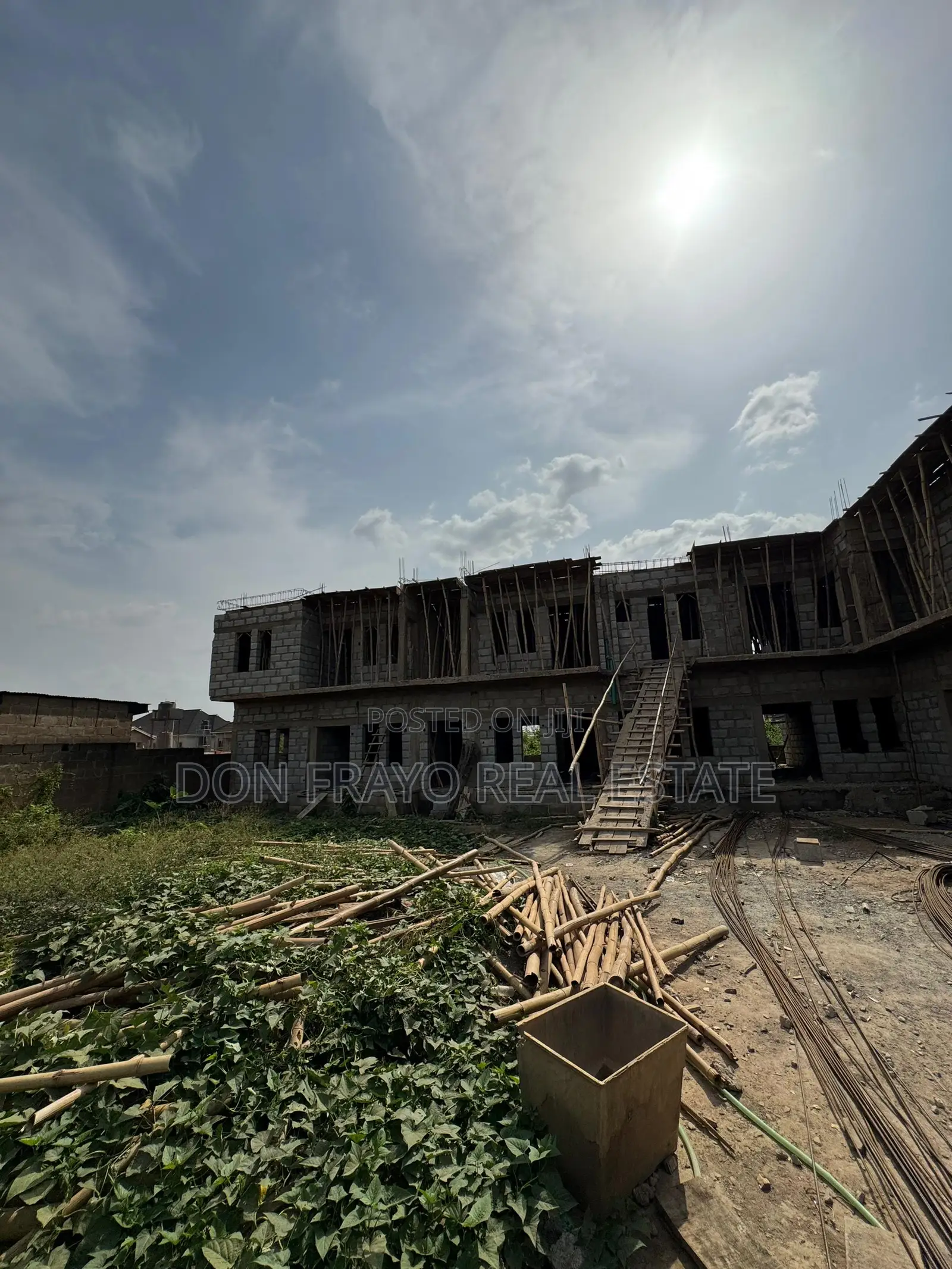 12 Units Of 2 Bedroom Apartments For Sale At Akala Way Akobo Ibadan