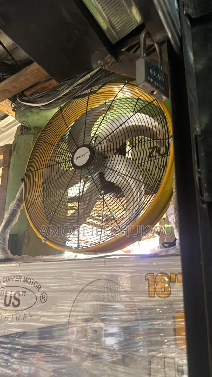 20"Inches Floor Fan