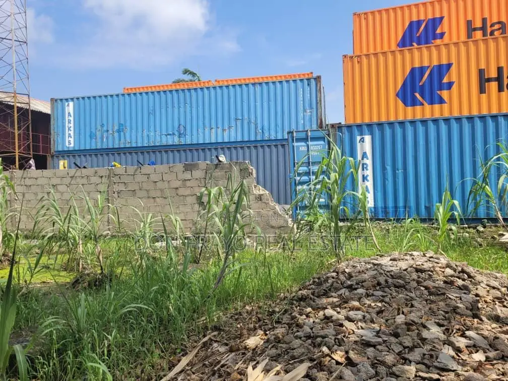 8700 Sqm Industrial Land + Warehouse Facilities For Sale At Surulere