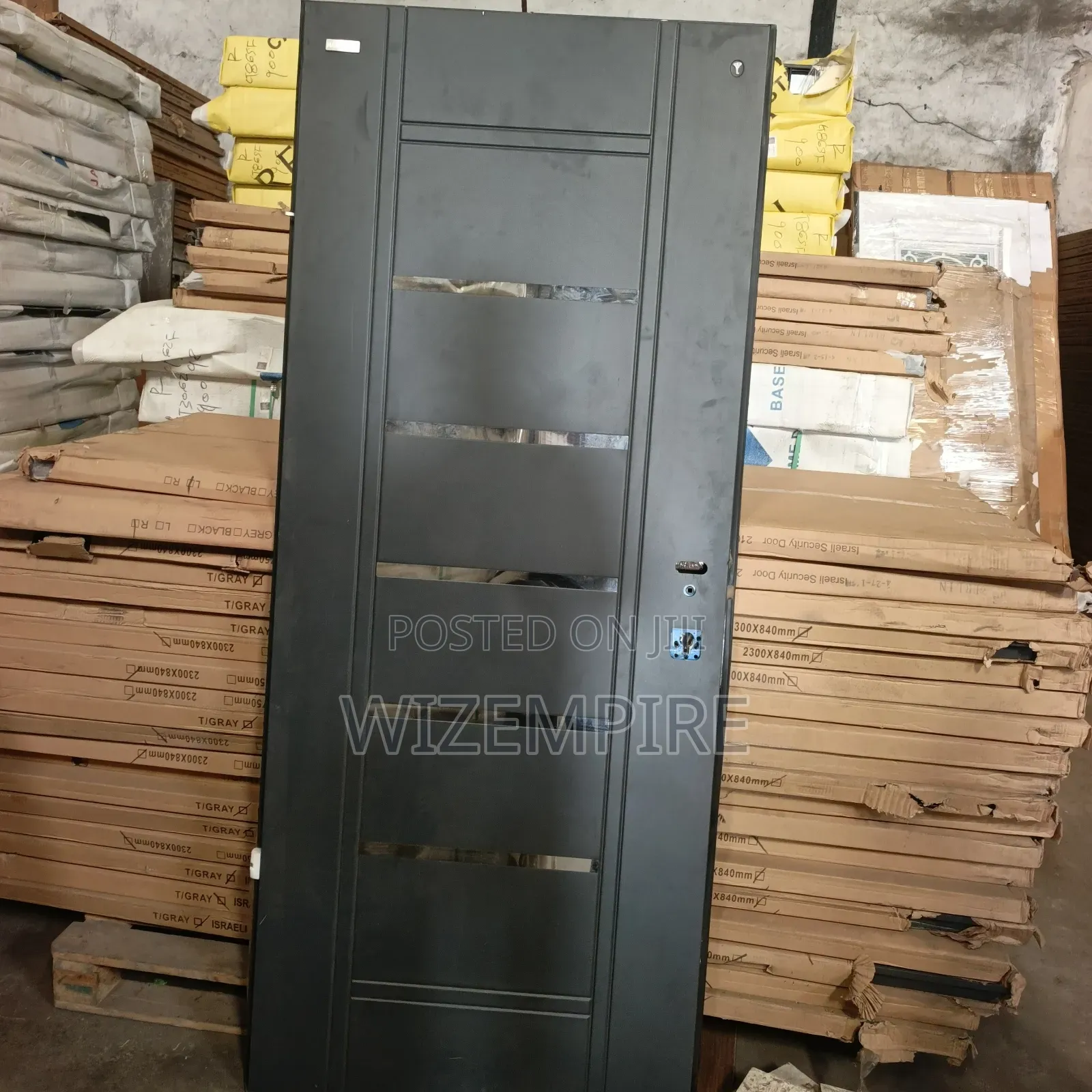 3ft Executive Israeli Doors Available