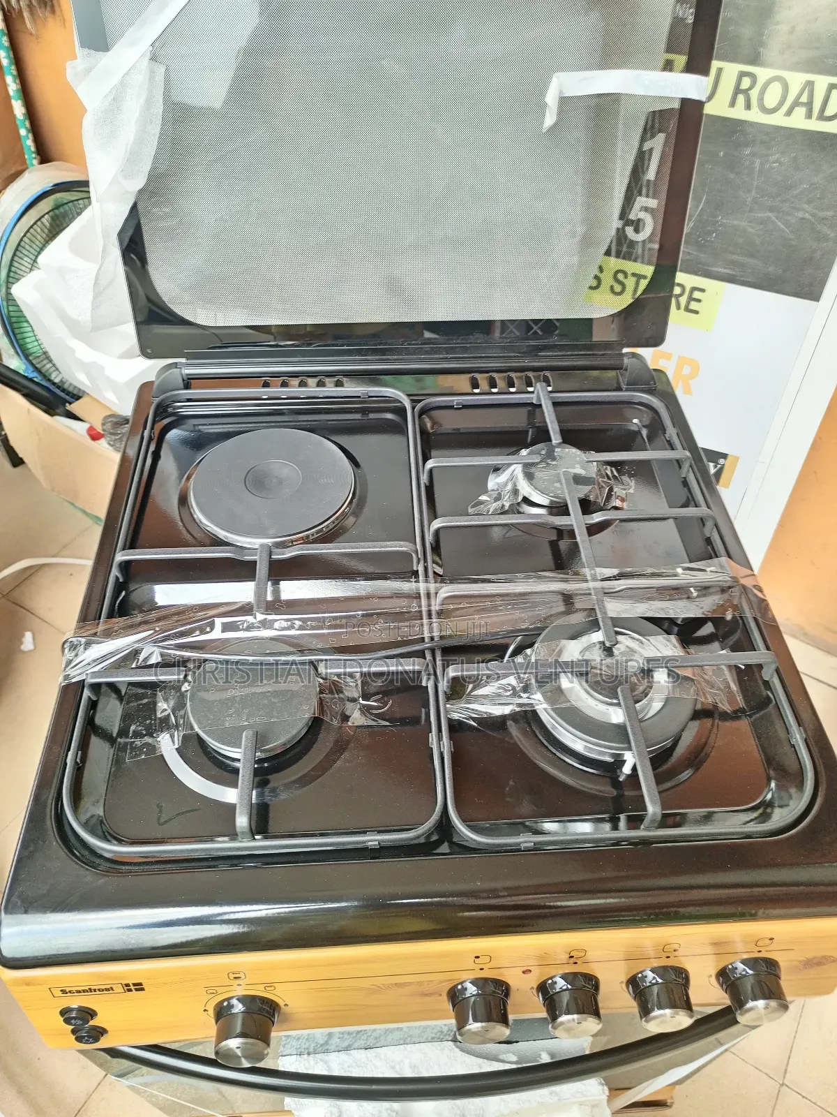Scanfrost 60/60cm Gas Cooker