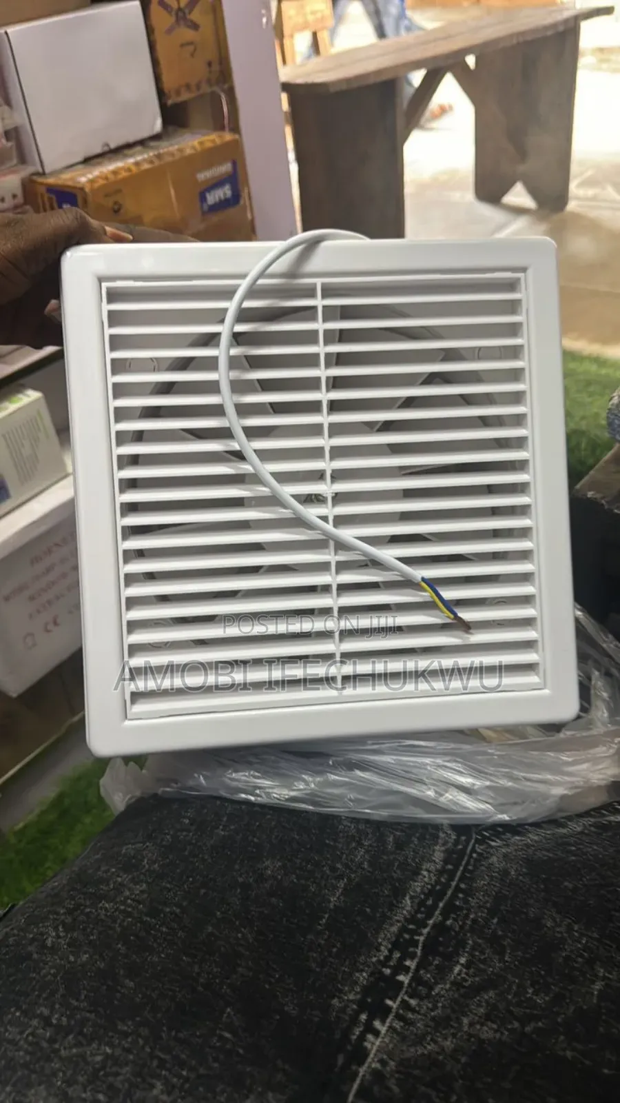 9"Inches Extractor Fan