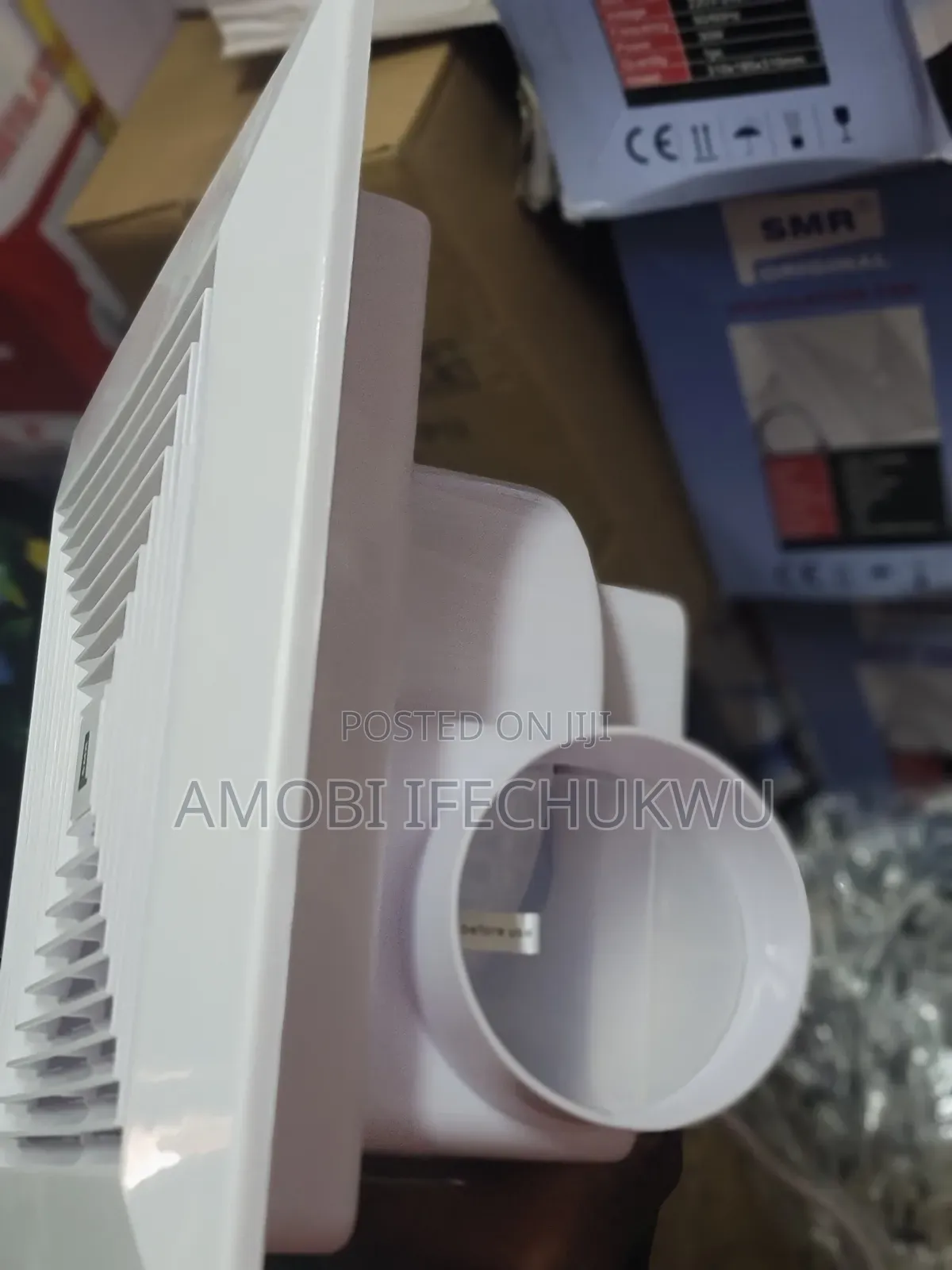 12"Inches Ceiling Pop Extractor Fan