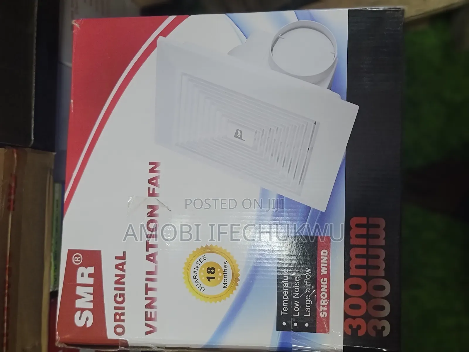 12"Inches Ceiling Pop Extractor Fan