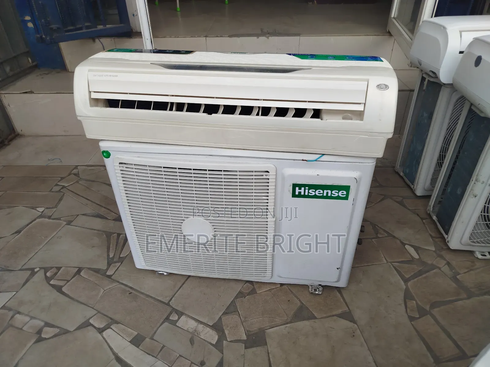 Hisense Low Voltage 410gass Wit Full Gass