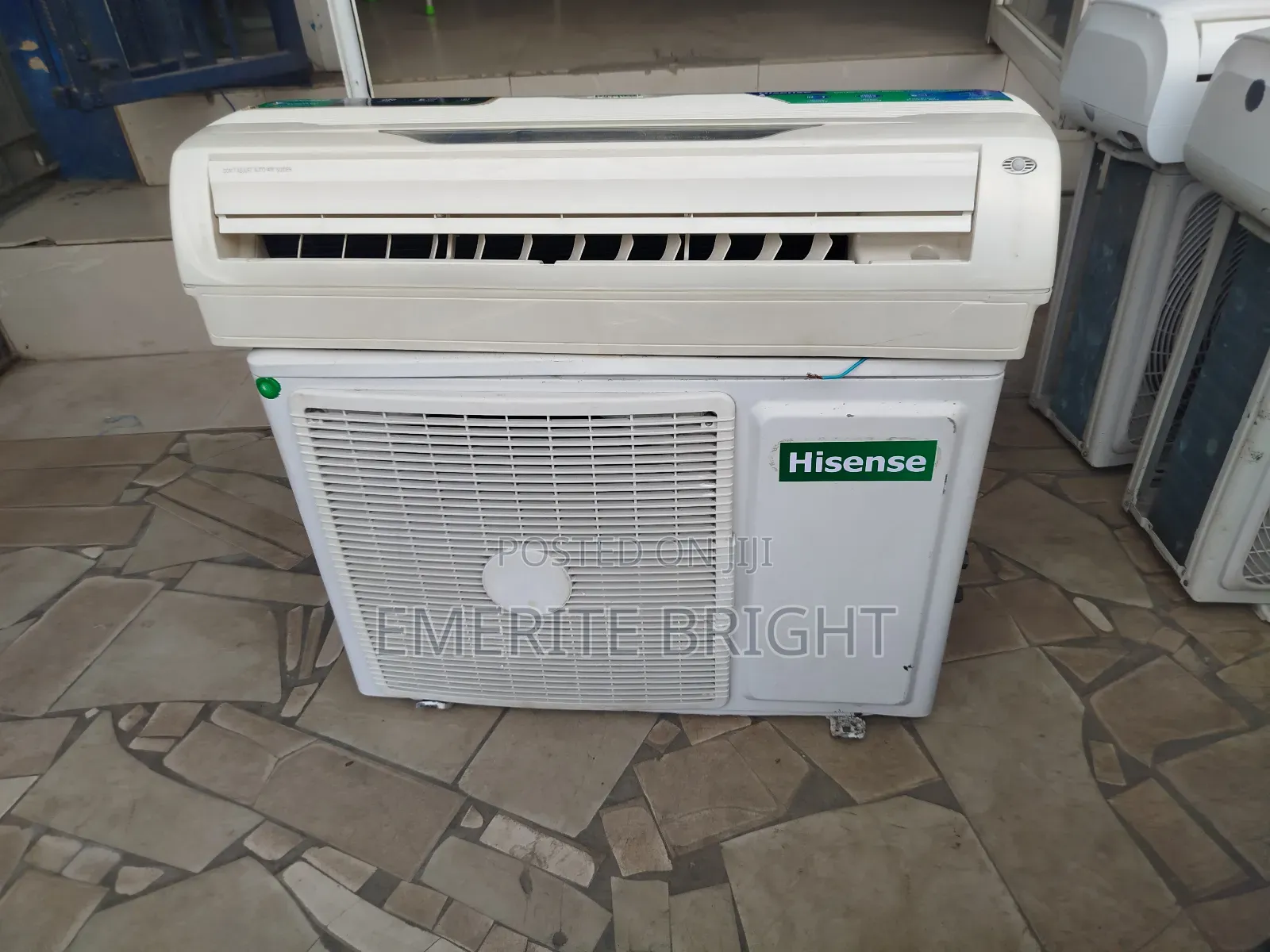 Hisense Low Voltage 410gass Wit Full Gass