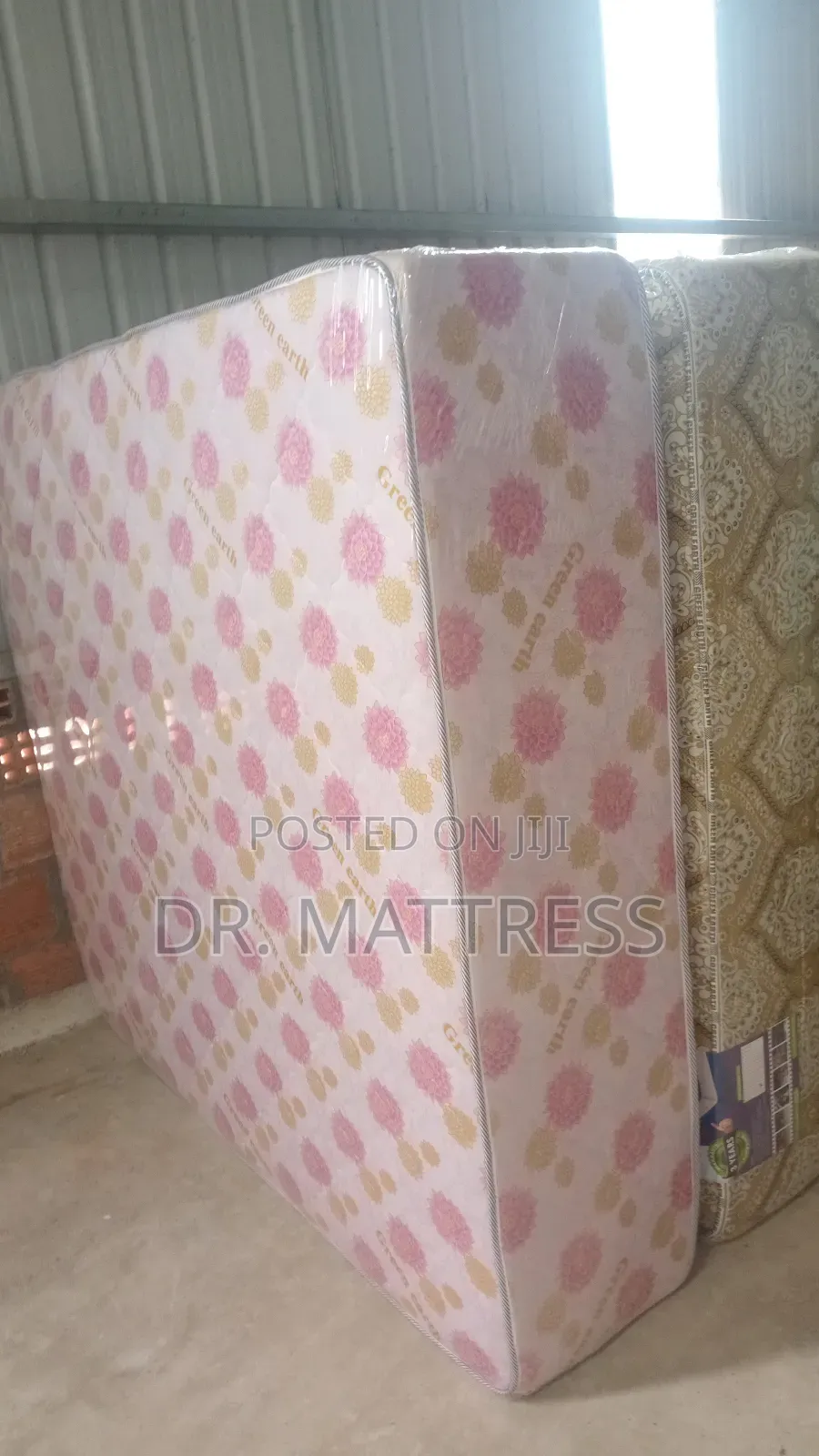 Brand New 4.5by6by18 Semi-Orthopaedic Mattress