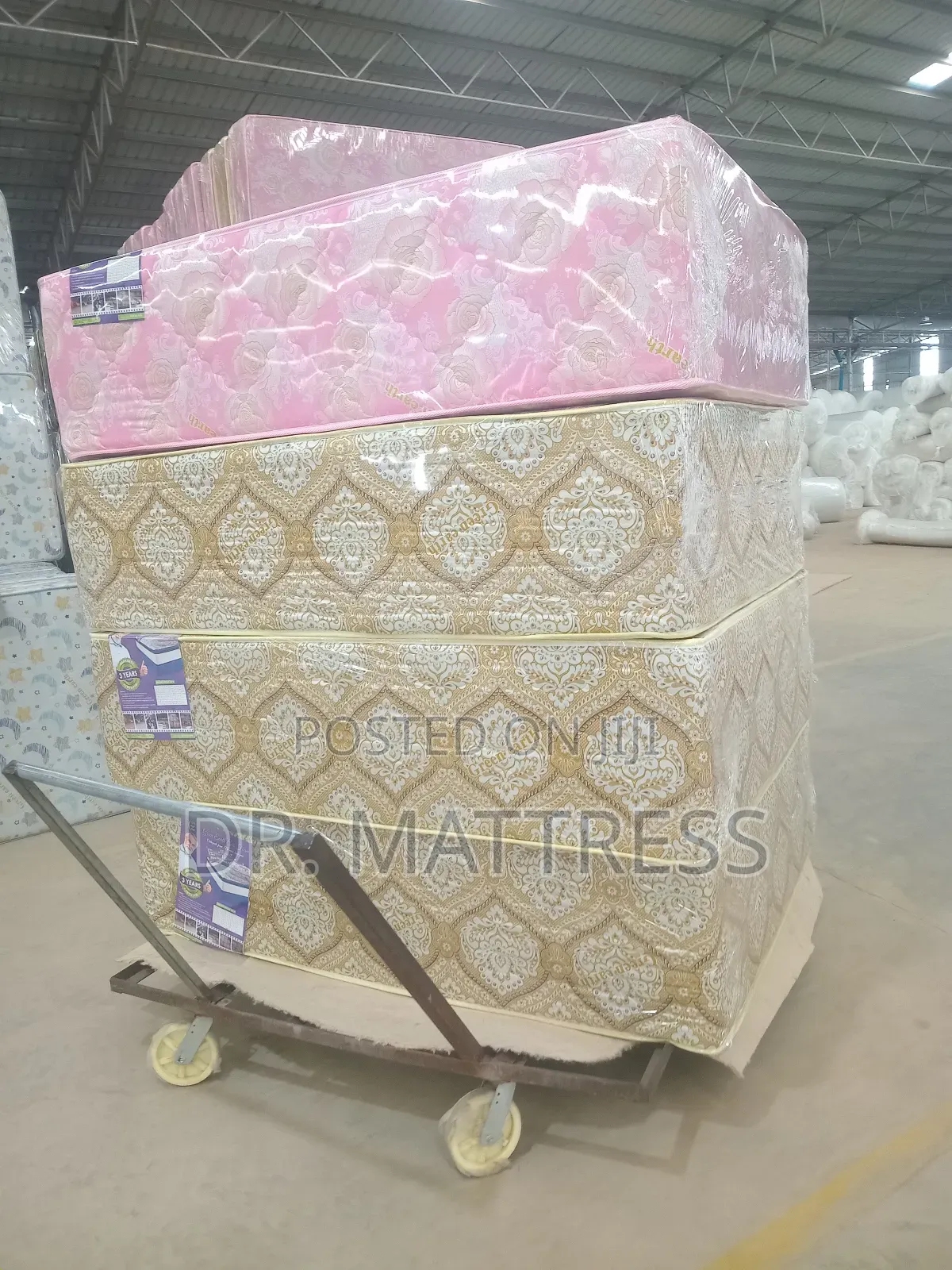 Brand New 4.5by6by18 Semi-Orthopaedic Mattress