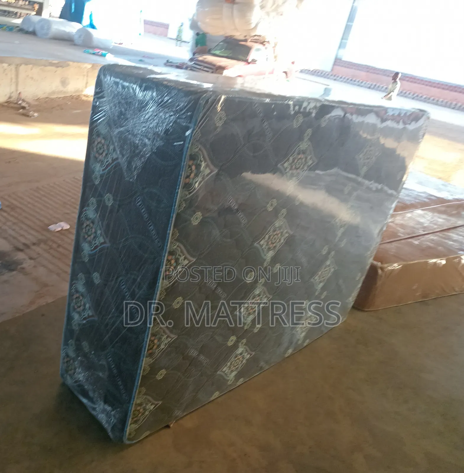 Brand New 4.5by6by18 Semi-Orthopaedic Mattress