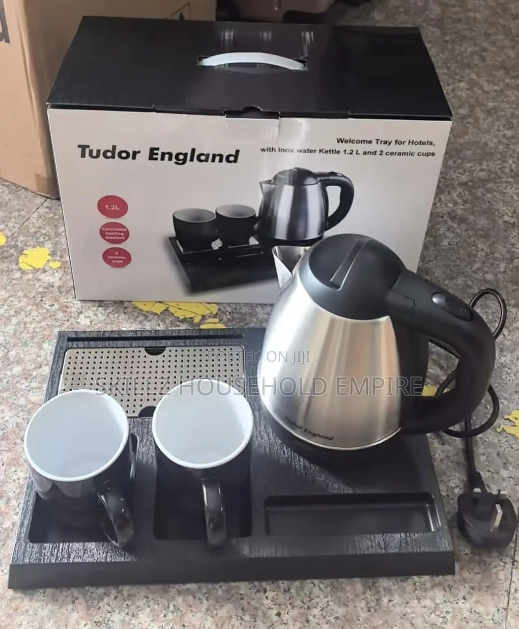 1.5l Electric Kettle With Mug