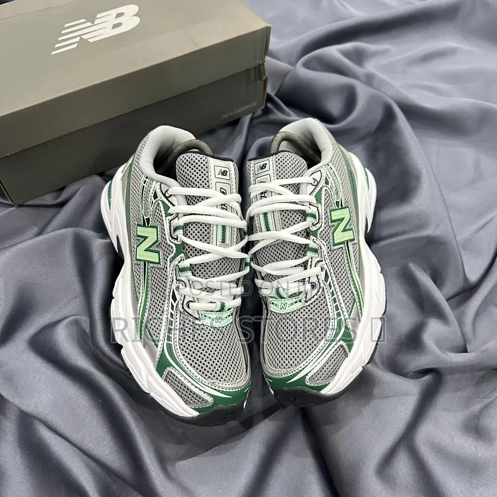 Exclusive Quality Abzorb X New Balance U740 Spruce Green White Sneaker