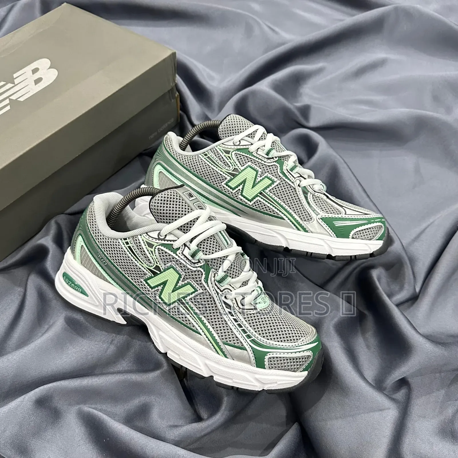 Exclusive Quality Abzorb X New Balance U740 Spruce Green White Sneaker