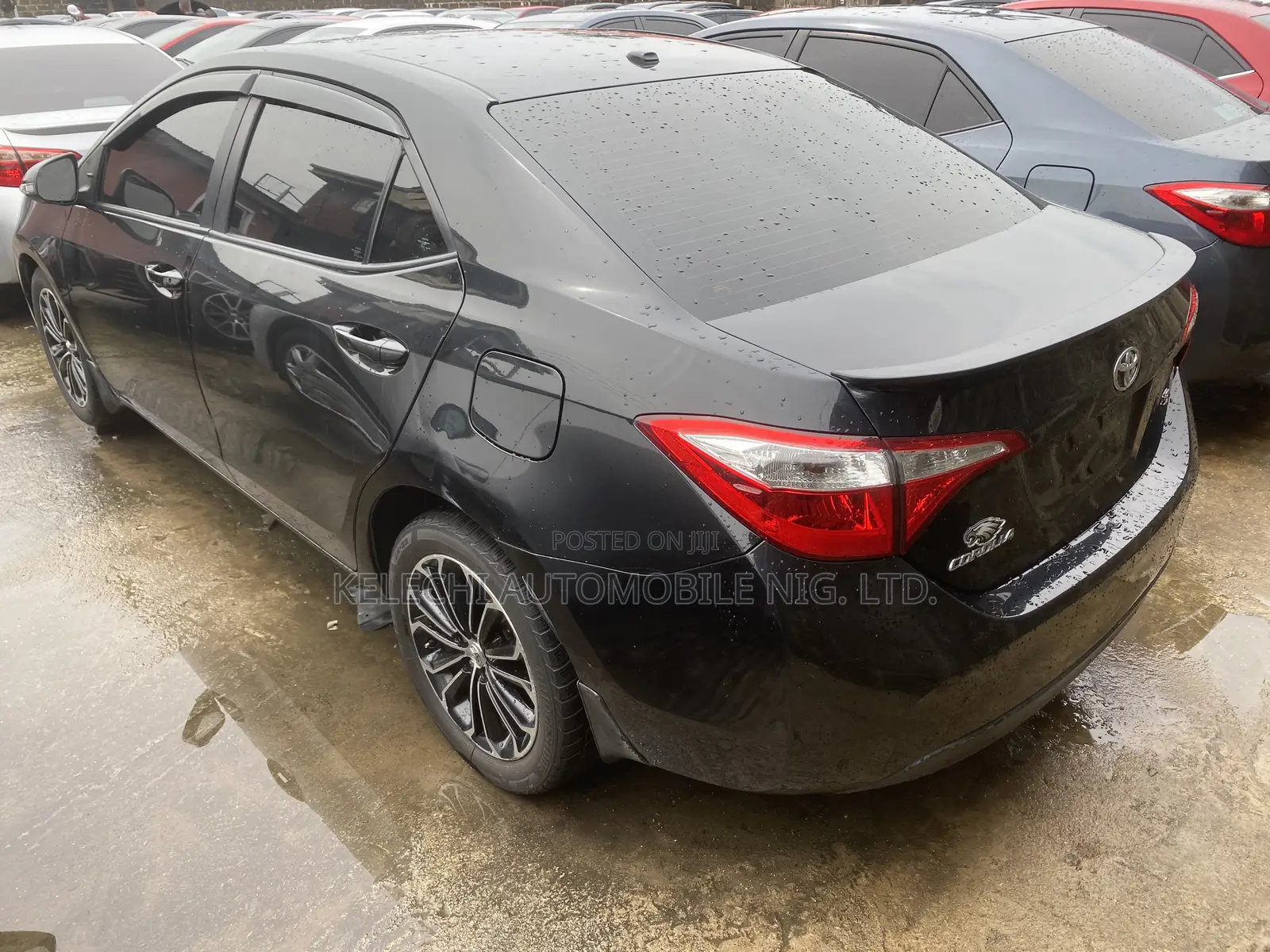 Toyota Corolla S 4dr Sedan (1.8L 4cyl CVT) 2015 Black
