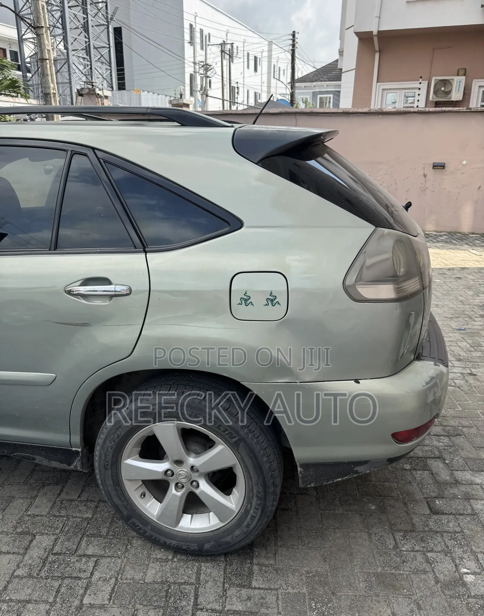 Lexus RX 330 2006 Green