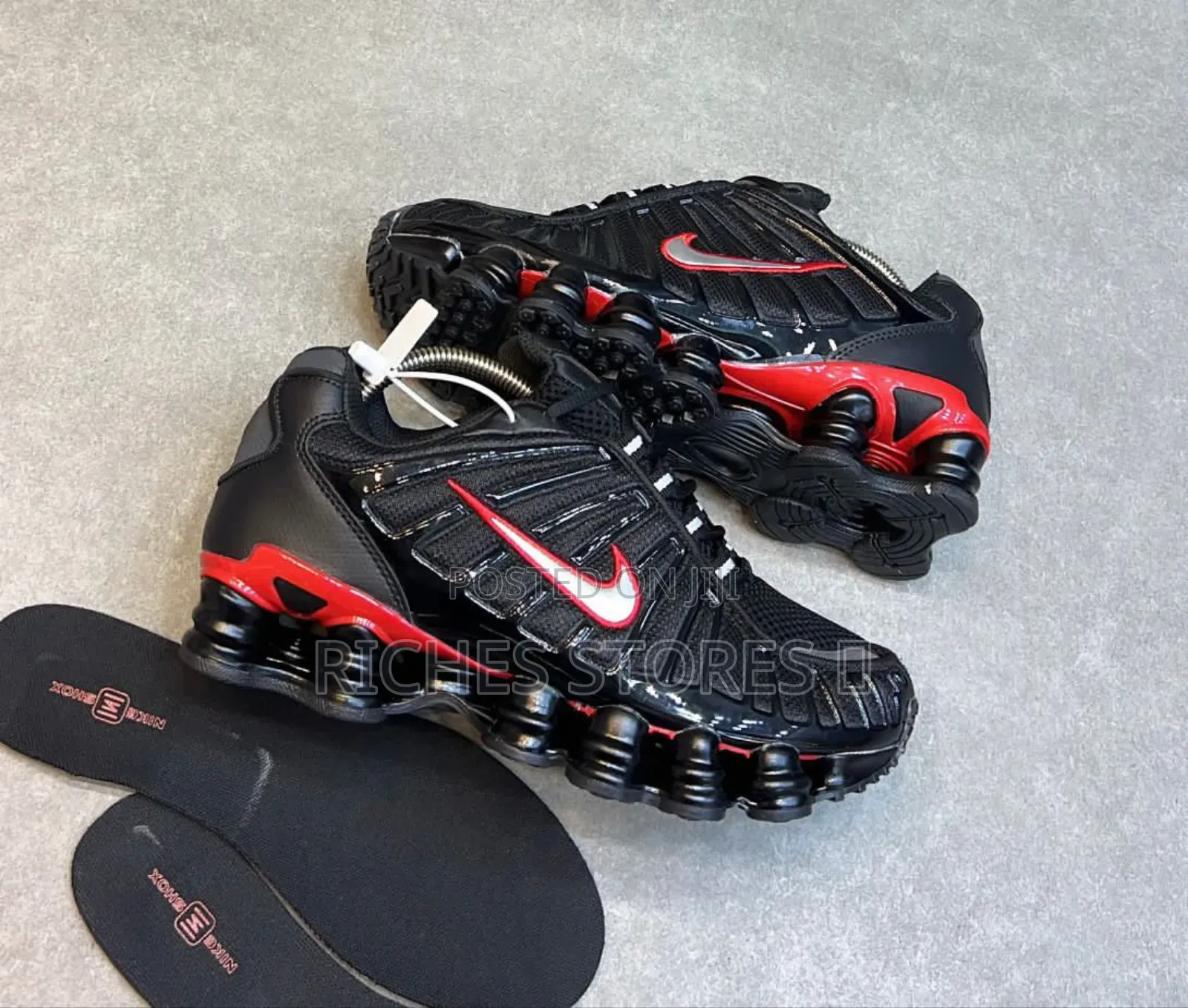 Exclusive Quality Nike Shox Tl Men's Sneakers