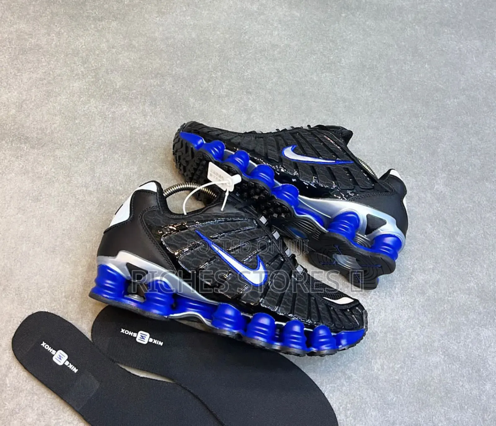Exclusive Quality Nike Shox Tl Men's Sneakers