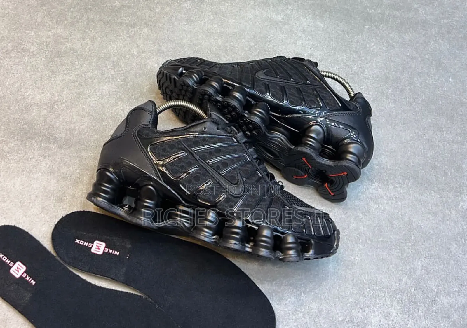 Exclusive Quality Nike Shox Tl Men's Sneakers