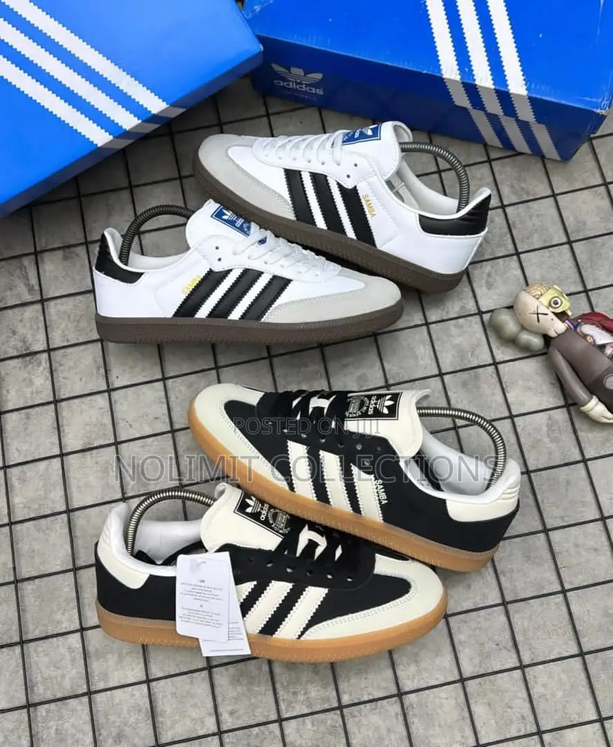 Adidas Sporty Sneakers