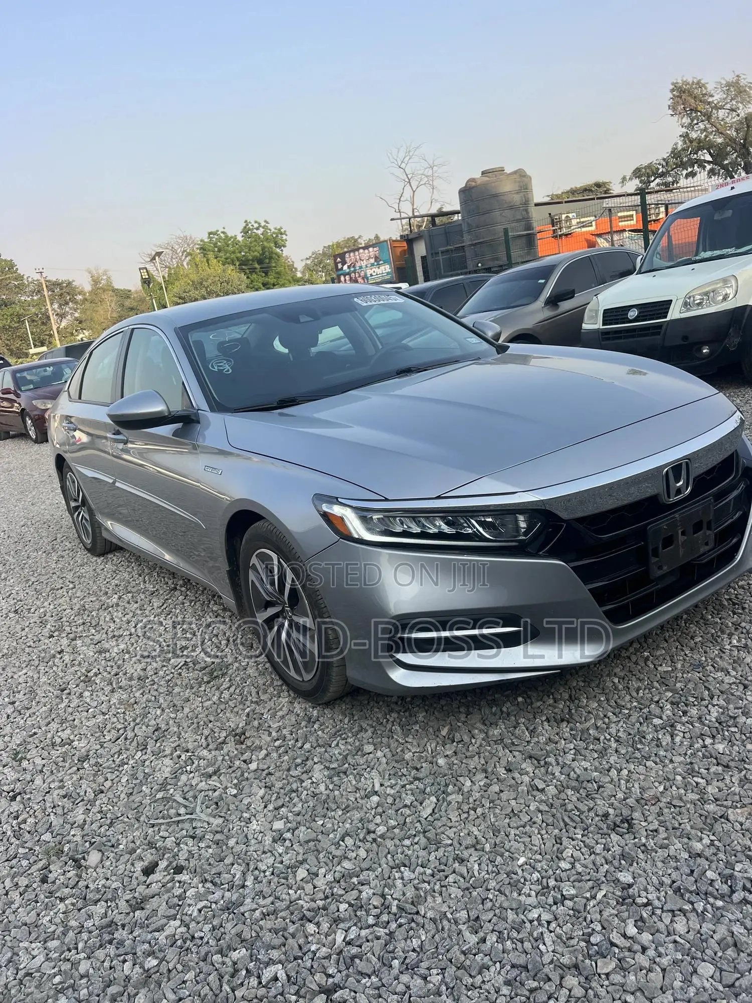 Honda Accord Touring 2.0T 2020 Silver