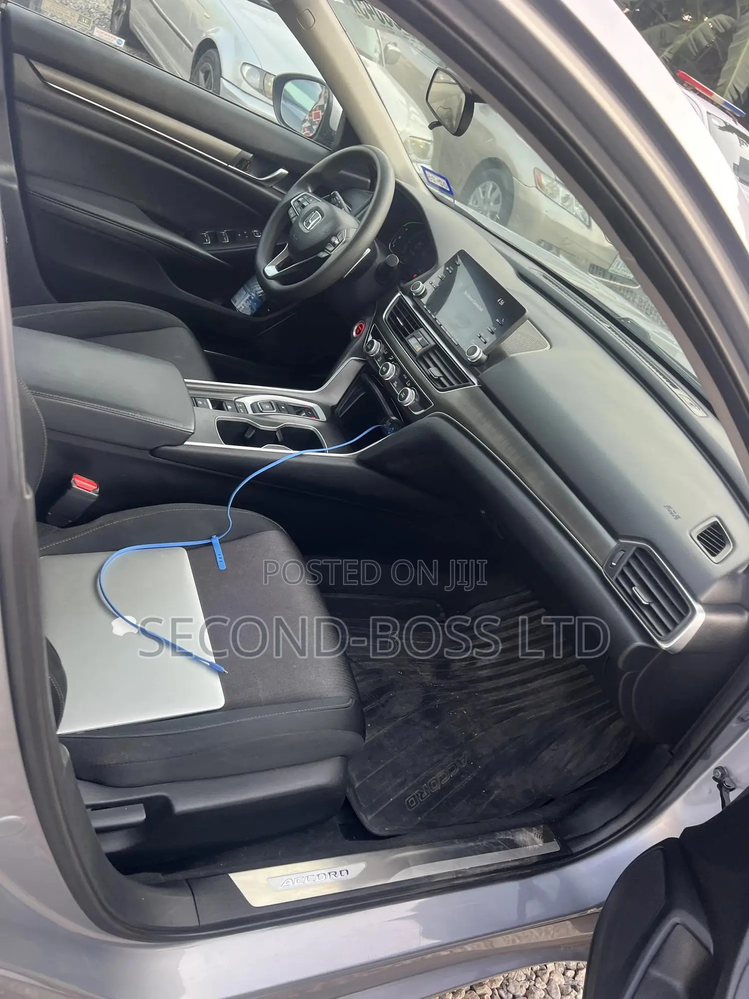 Honda Accord Touring 2.0T 2020 Silver